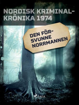 cover image of Den försvunne norrmannen